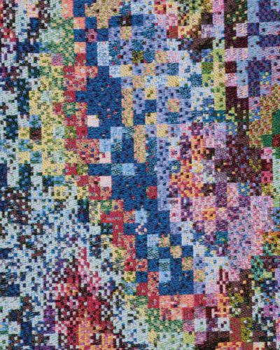 geweven kunstwerk in allerlei kleuren