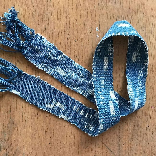 ikat bandweefsel