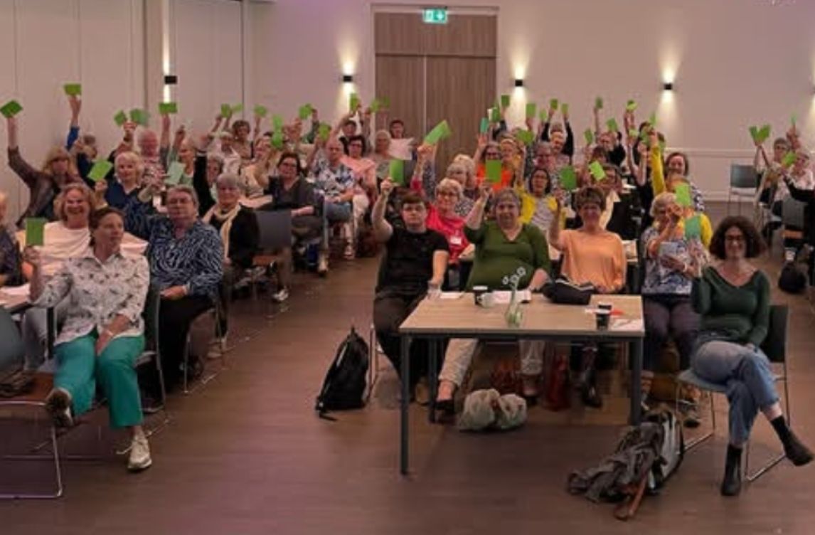 kleurige handgeweven sjawl