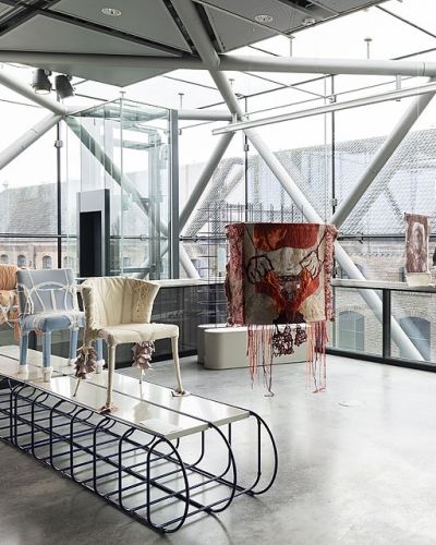 overzicht van de tentoonstelling