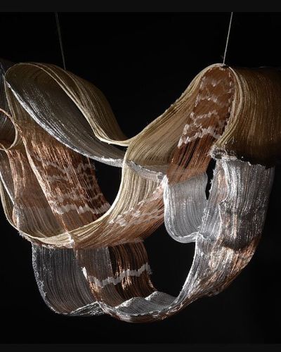 drie dimensionaal weefsel door Ursula Wagner